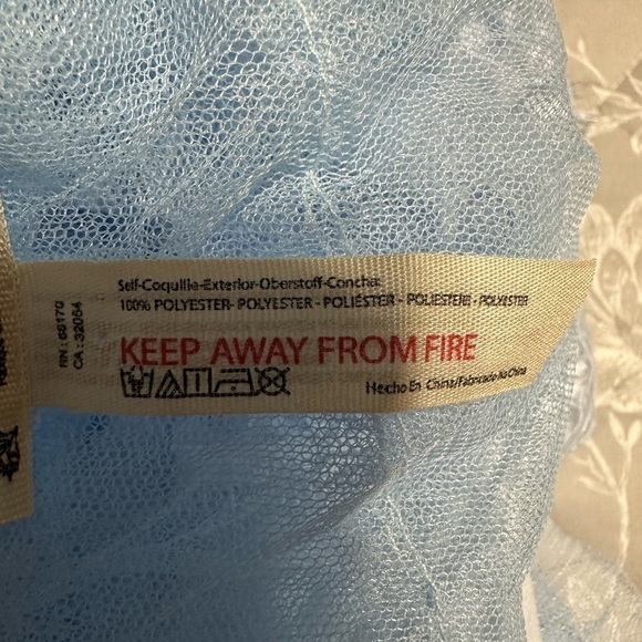 Free People Intimately Party Please Ruffle Tunic, Size Large (v) - Picture 8 of 9